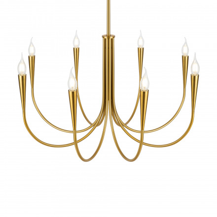 Подвесная люстра Freya Branches FR5253PL-08BS