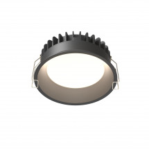 Встраиваемый светодиодный светильник Maytoni Okno DL055-12W3-4-6K-B