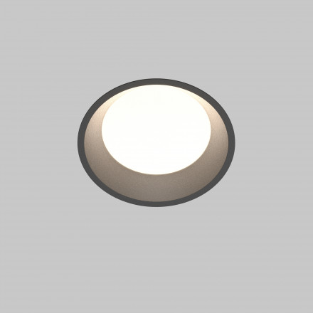 Встраиваемый светодиодный светильник Maytoni Okno DL055-12W3-4-6K-B