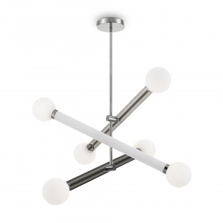 Люстра подвесная Freya Cross FR5381PL-06CH