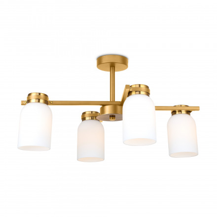 Люстра потолочная Freya Kamelia FR5446PL-04BS1