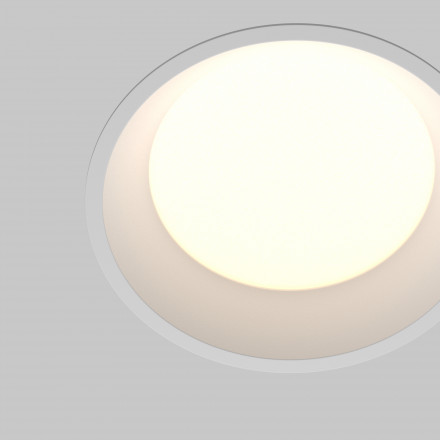 Встраиваемый светодиодный светильник Maytoni Okno DL055-12W3-4-6K-W