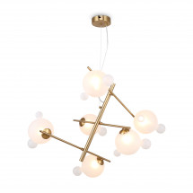 Люстра подвесная Freya Flaty FR5374PL-06BS