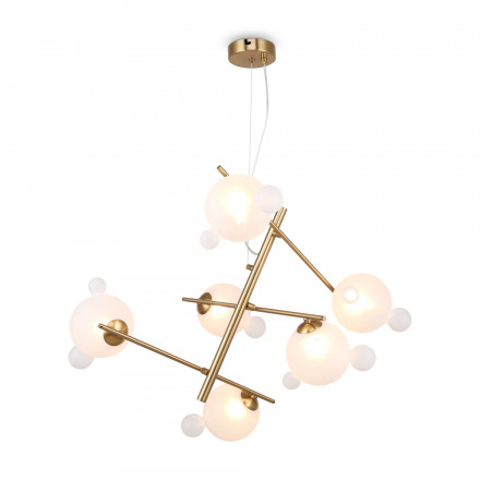 Люстра подвесная Freya Flaty FR5374PL-06BS