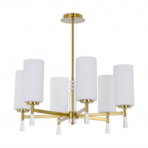 Люстра подвесная Freya Chic FR2031PL-06BS