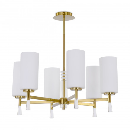 Люстра подвесная Freya Chic FR2031PL-06BS