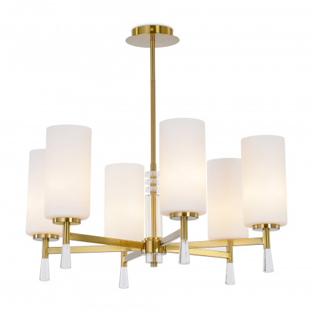 Люстра подвесная Freya Chic FR2031PL-06BS