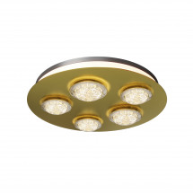 Люстра потолочная светодиодная Maytoni Pharao MOD361CL-L58BS3K