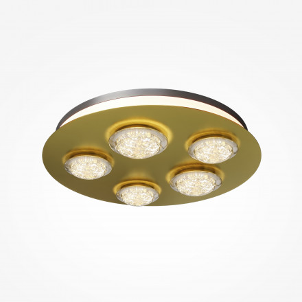 Люстра потолочная светодиодная Maytoni Pharao MOD361CL-L58BS3K