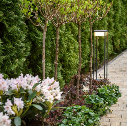 Ландшафтный светодиодный светильник Maytoni Baker Street O021FL-L10B3K