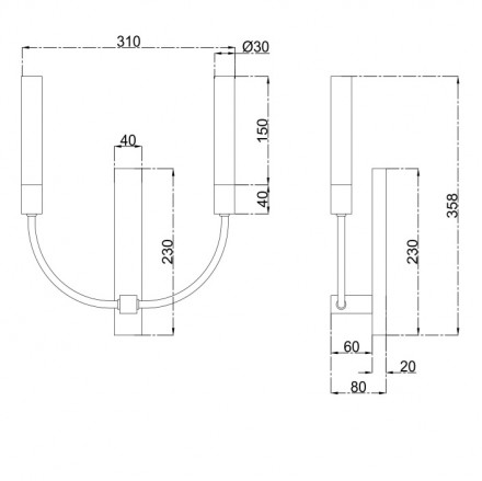 Бра Maytoni Deja Vu MOD423WL-02C