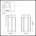 Уличный настенный светильник Odeon Light Gino 4048/1W