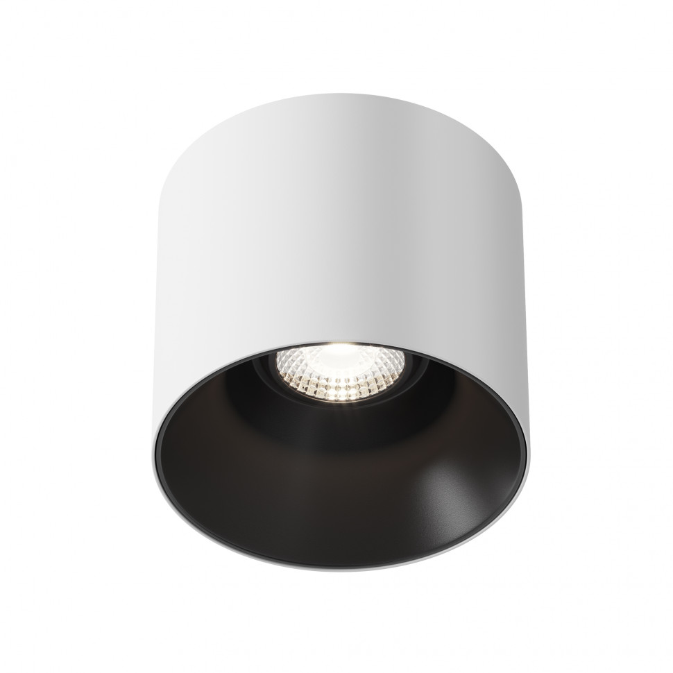 Потолочный светодиодный светильник Maytoni Technical Alfa LED Dim Triac C064CL-01-25W4K-RD-WB