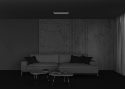 Трековый светодиодный светильник Maytoni Technical Basis Rot TR104-1-20W4K-W