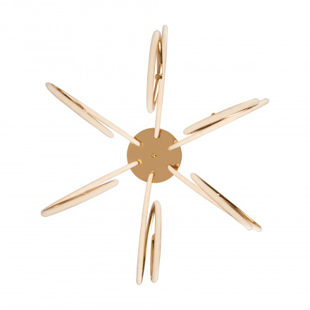 Люстра потолочная Freya Crosby FR6044CL-L114G