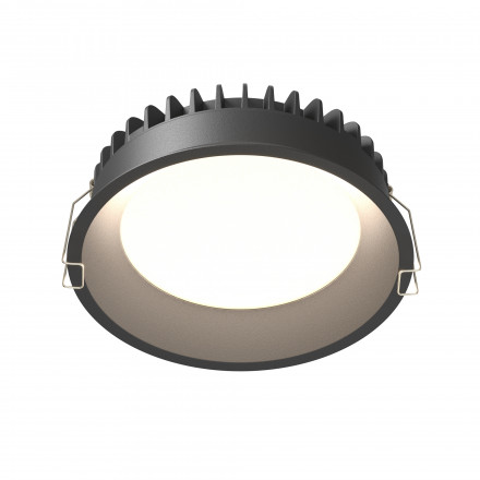 Встраиваемый светодиодный светильник Maytoni Okno DL055-18W3-4-6K-B