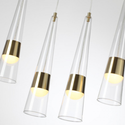 Подвесная люстра Odeon Light LUMP 5043/42L