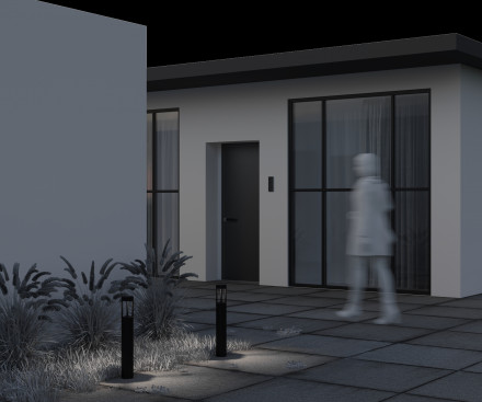 Ландшафтный светильник Maytoni Outdoor Vint O458FL-L9GF3K