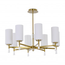 Люстра подвесная Freya Chic FR2031PL-08BS