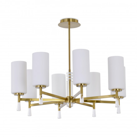 Люстра подвесная Freya Chic FR2031PL-08BS