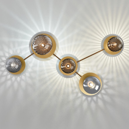 Люстра потолочная Maytoni Star sky MOD291CL-05BS1