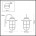 Уличный настенный светильник Odeon Light Helm 4171/1W