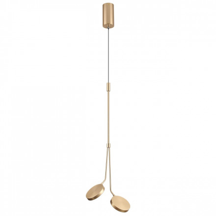 Подвесная светодиодная люстра Odeon Light Maro 5011/16L