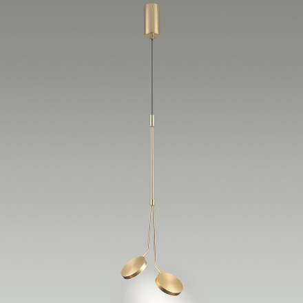 Подвесная светодиодная люстра Odeon Light Maro 5011/16L