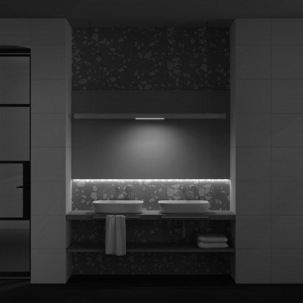 Трековый светодиодный светильник Maytoni Technical Basis TR030-2-12W3K-W