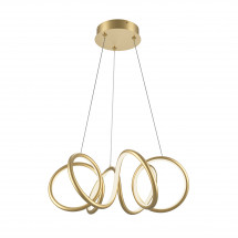 Люстра подвесная светодиодная Maytoni Curve MOD241PL-L60BSK