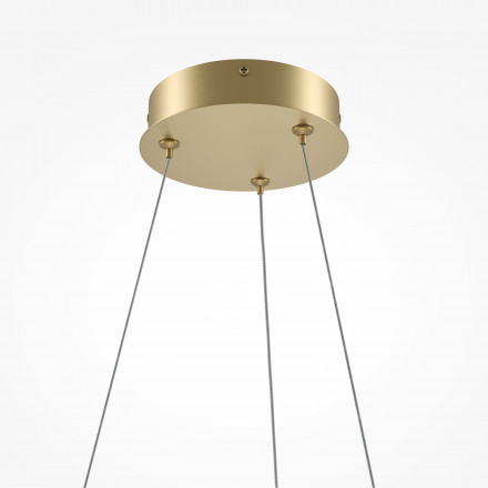 Люстра подвесная светодиодная Maytoni Curve MOD241PL-L60BSK