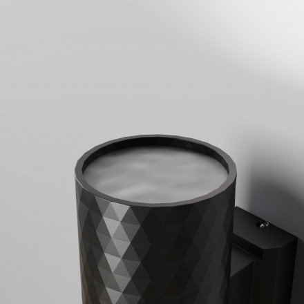 Уличный настенный светильник Maytoni Outdoor Bowery O583WL-02B