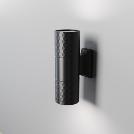 Уличный настенный светильник Maytoni Outdoor Bowery O583WL-02B