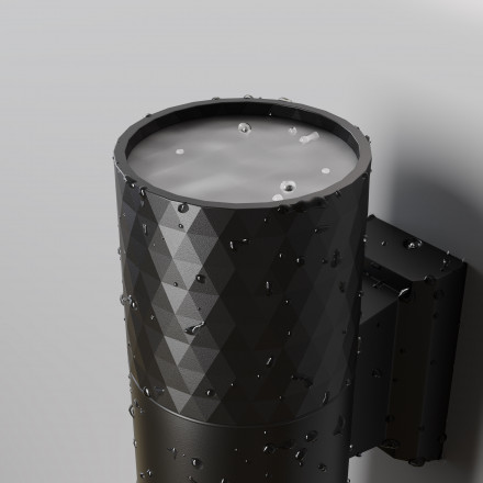 Уличный настенный светильник Maytoni Outdoor Bowery O583WL-02B