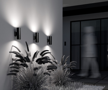 Уличный настенный светильник Maytoni Outdoor Bowery O583WL-02B