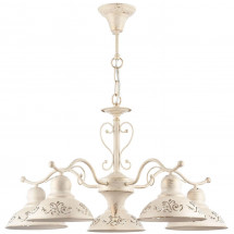 Подвесная люстра Freya Benoit FR2566-PL-05-WG