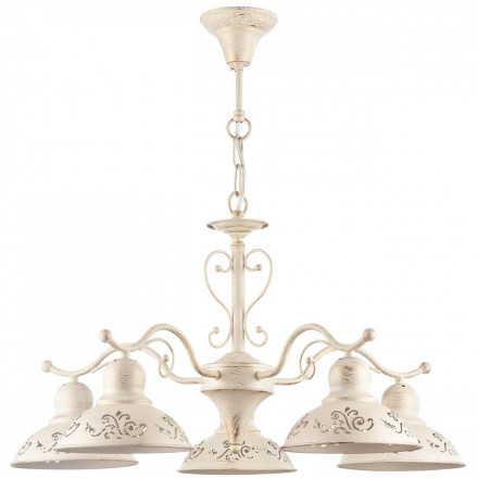 Подвесная люстра Freya Benoit FR2566-PL-05-WG