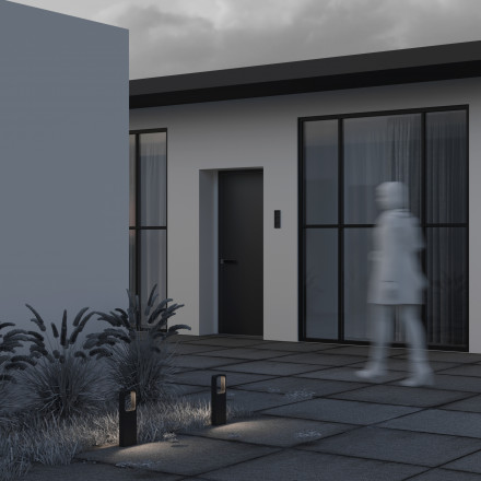 Ландшафтный светодиодный светильник Maytoni Outdoor Track O461FL-L7GF3K