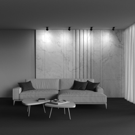 Спот светодиодный Maytoni Onda C024CL-12W4K-B-1