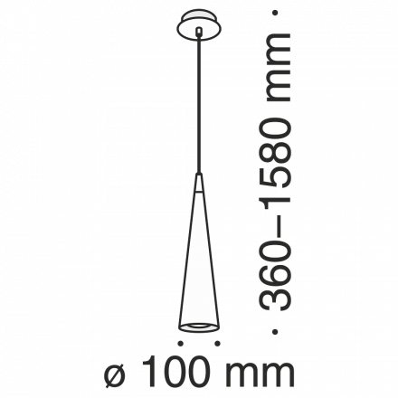 Подвесной светильник Maytoni Nevill P318PL-01B