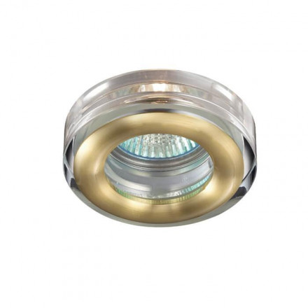 Встраиваемый светильник Novotech Aqua 369881