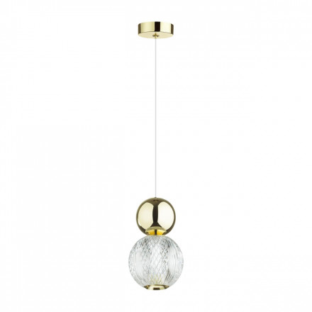 Подвесной светодиодный светильник Odeon Light Crystal 5008/7L