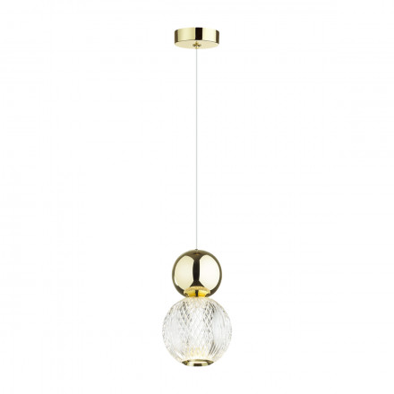 Подвесной светодиодный светильник Odeon Light Crystal 5008/7L