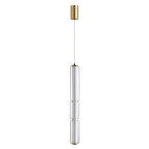 Подвесной светодиодный светильник Odeon Light L-Vision Fau 6688/19L