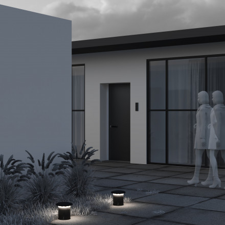 Ландшафтный светодиодный светильник Maytoni Outdoor Grip O460FL-L10GF3K