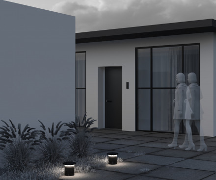 Ландшафтный светодиодный светильник Maytoni Outdoor Grip O460FL-L10GF3K