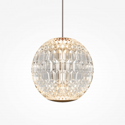 Люстра подвесная светодиодная Maytoni Sapphire MOD293PL-L56BS3K