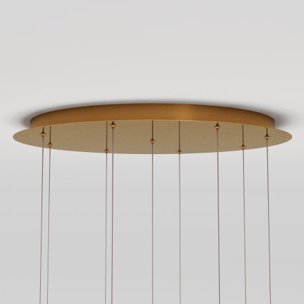 Люстра подвесная светодиодная Maytoni Sapphire MOD293PL-L56BS3K