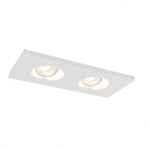 Встраиваемый светильник Maytoni Gyps DL002-1-02-W