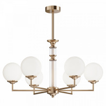 Люстра подвесная Freya Bolas FR5185PL-06BS